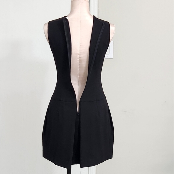 Vince Sleeveless Drop Waist Pleated Dress - Picture 8 of 12